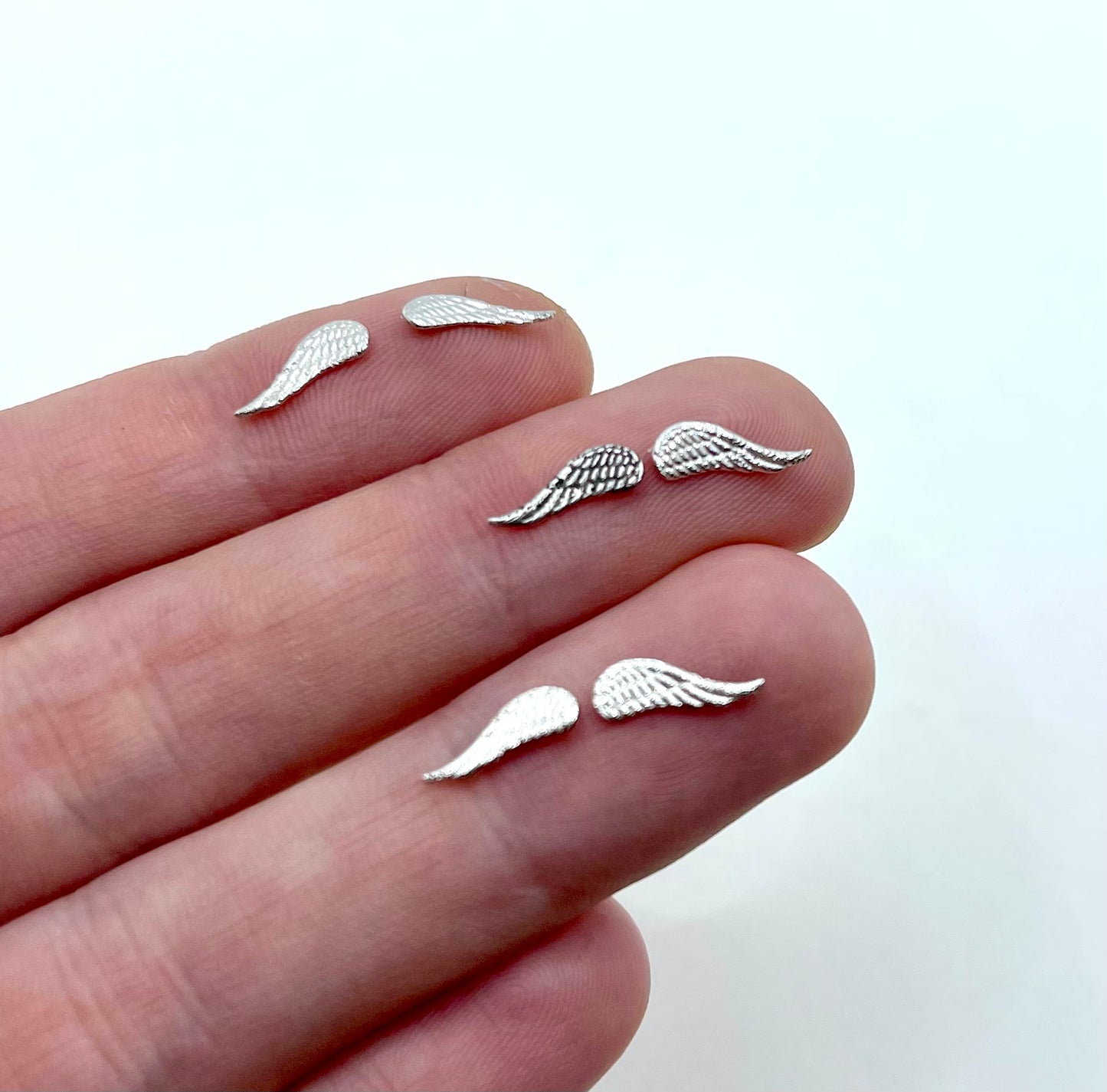 Angel wings 925 Casting