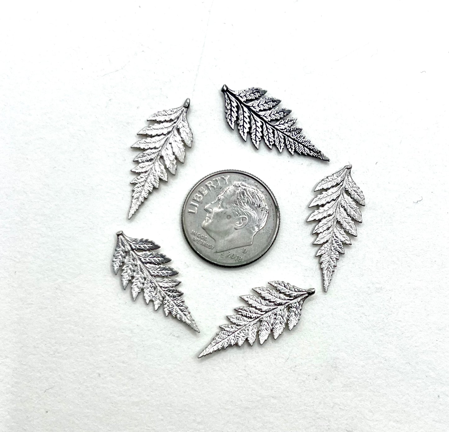 Fern Leaf Casting 925