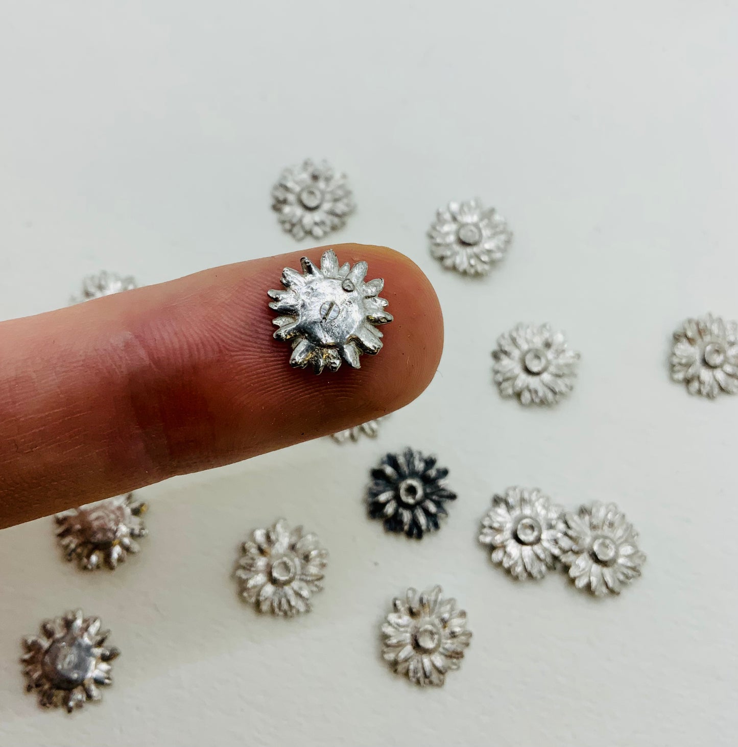 Daisy Flower Casting 925