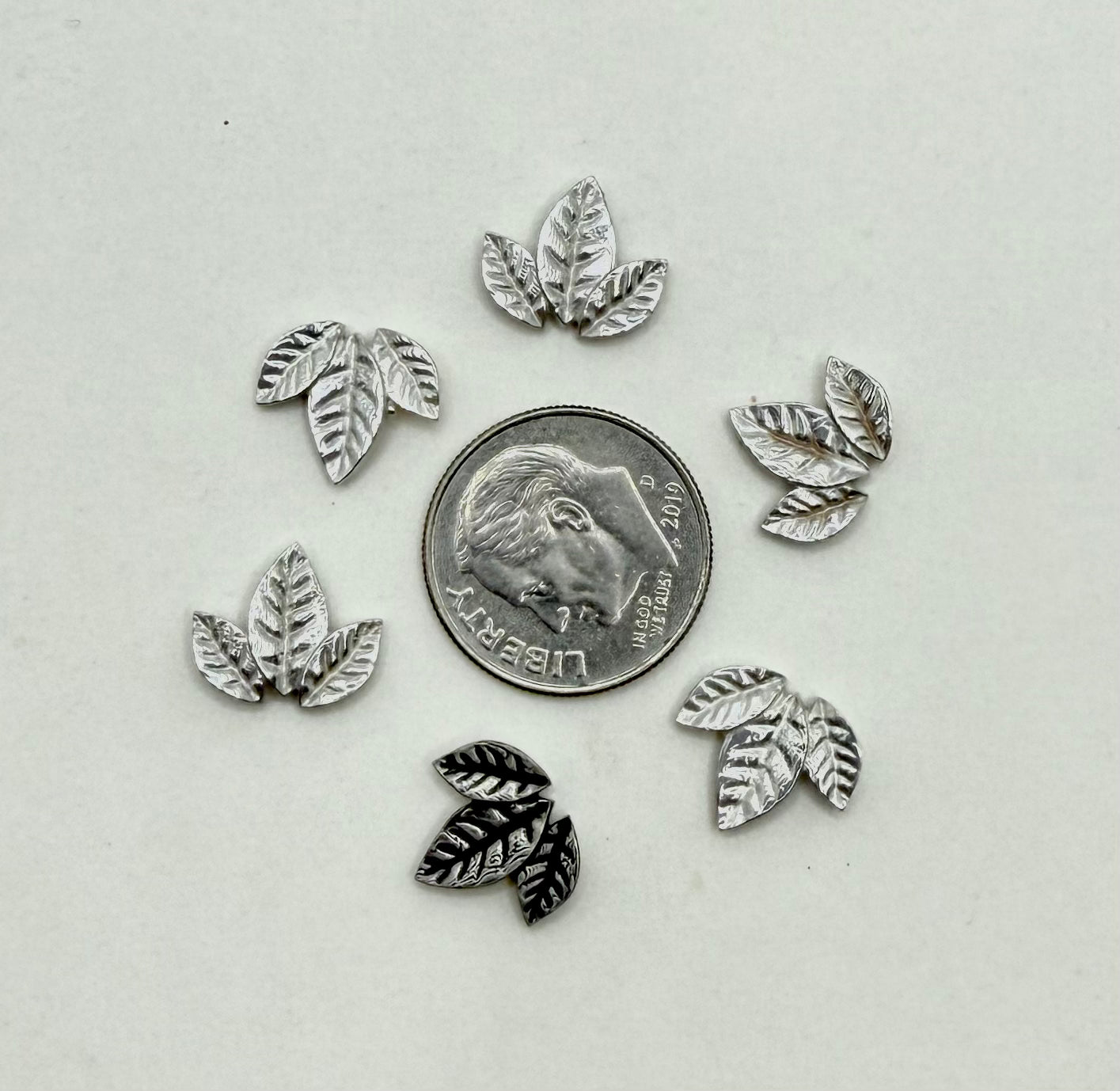 Triple Leaf Casting 925