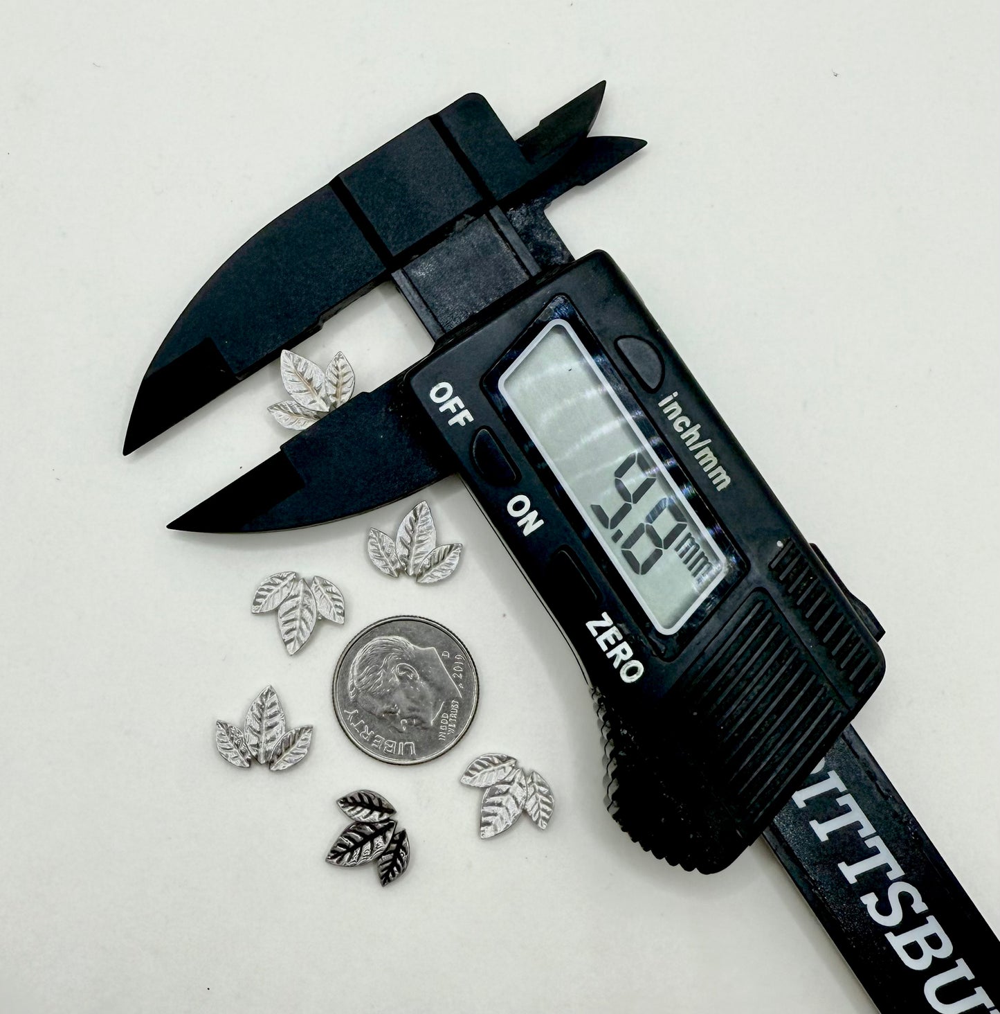 Triple Leaf Casting 925
