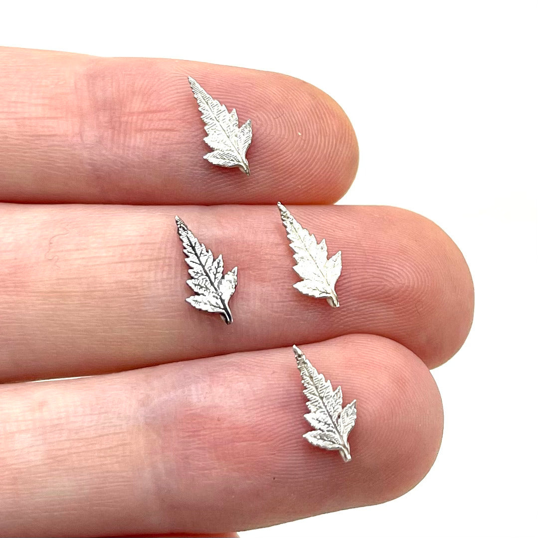 Small Fern Leaf Casting 925