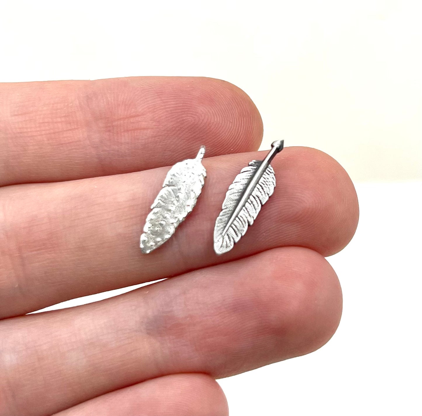 Mini Feather 925 Casting