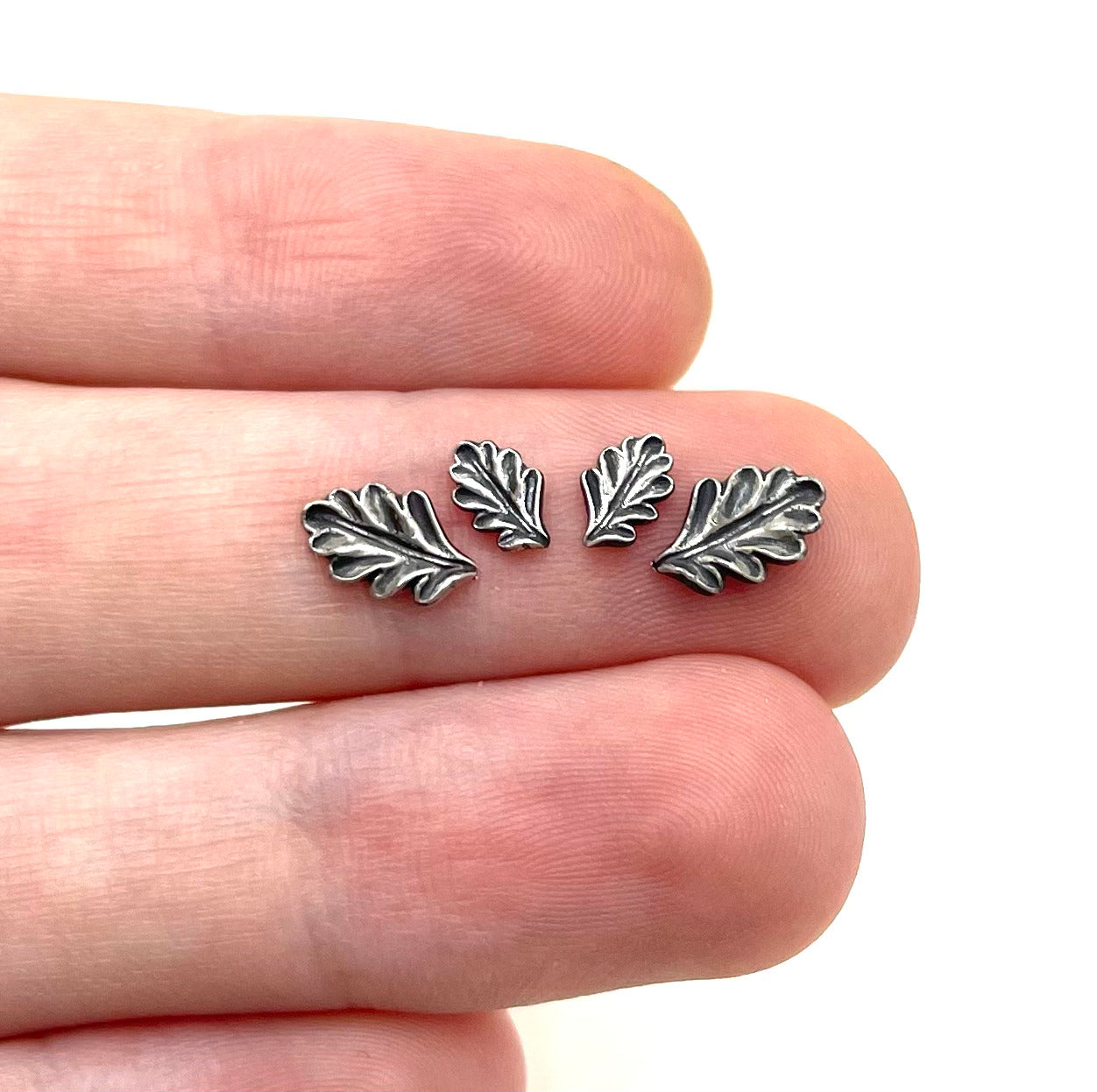 Mini Oak Leaf Casting 925